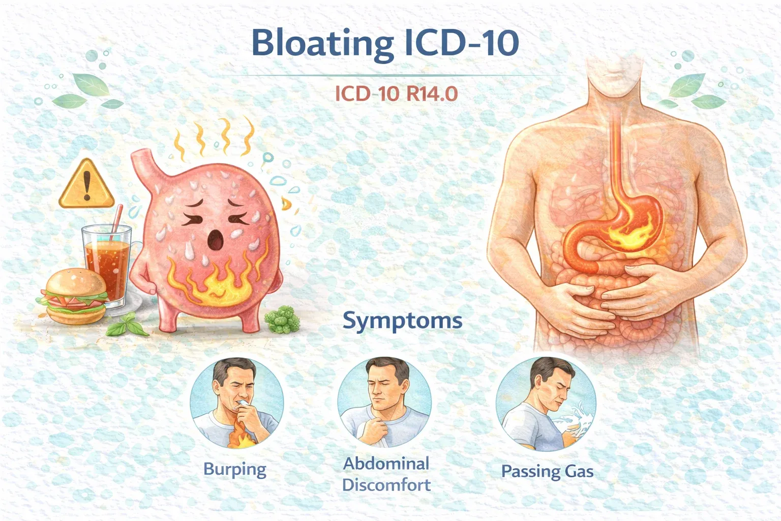 melanotic stools icd 10 Bloating ICD-10 Code: R14.0, Symptoms & Billing Guide