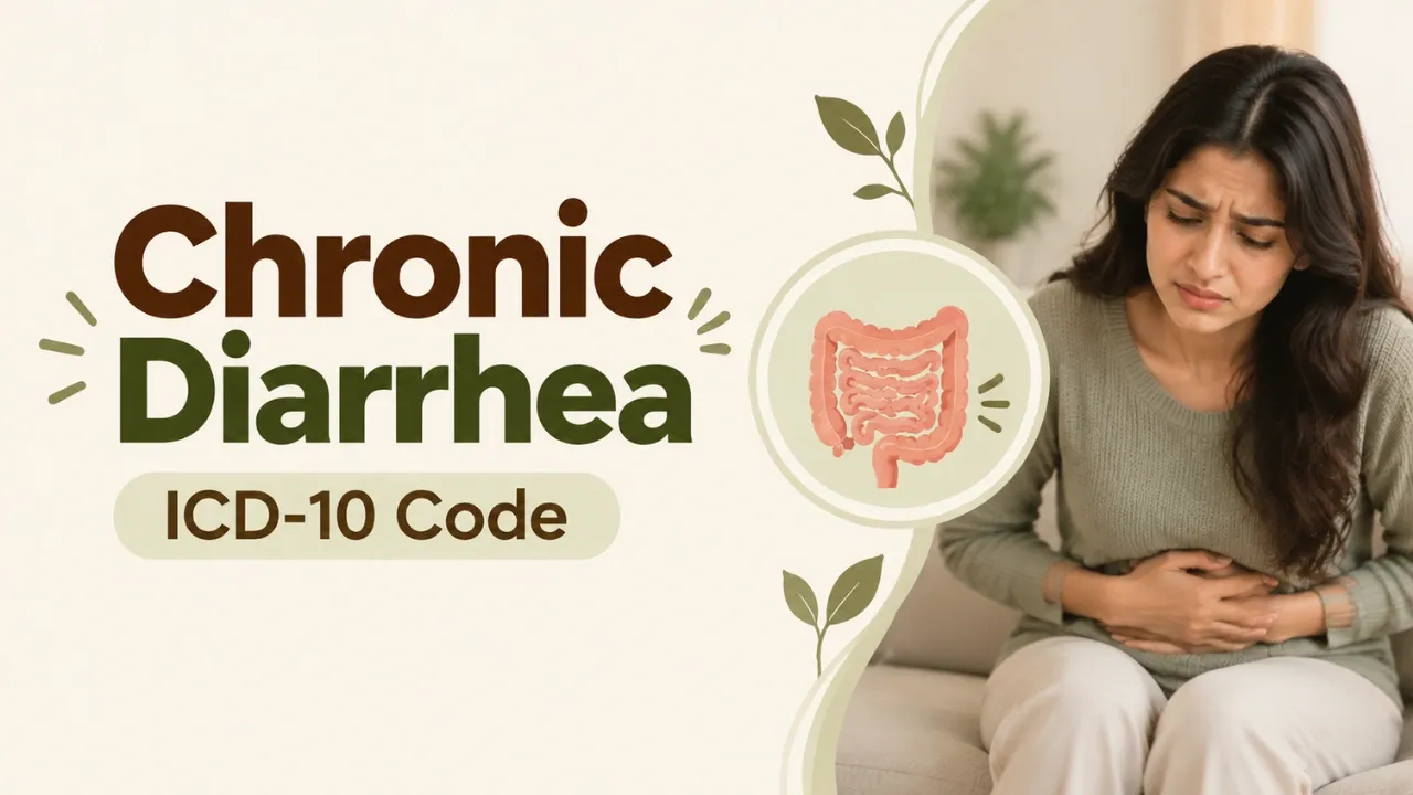 Chronic Diarrhea ICD-10 Code: Complete Reference Guide
