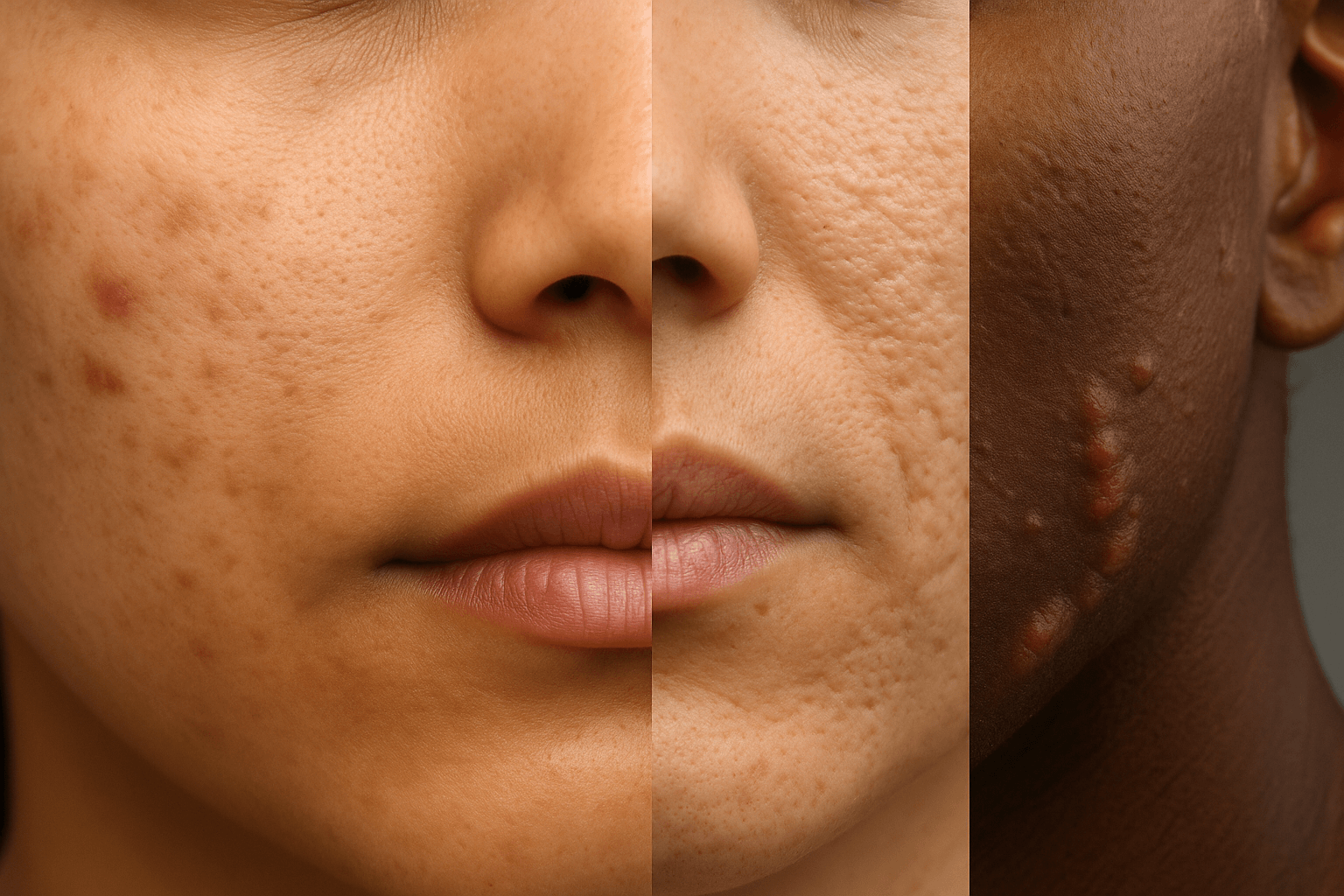 How to Deal With Acne Scars -Scar Types
