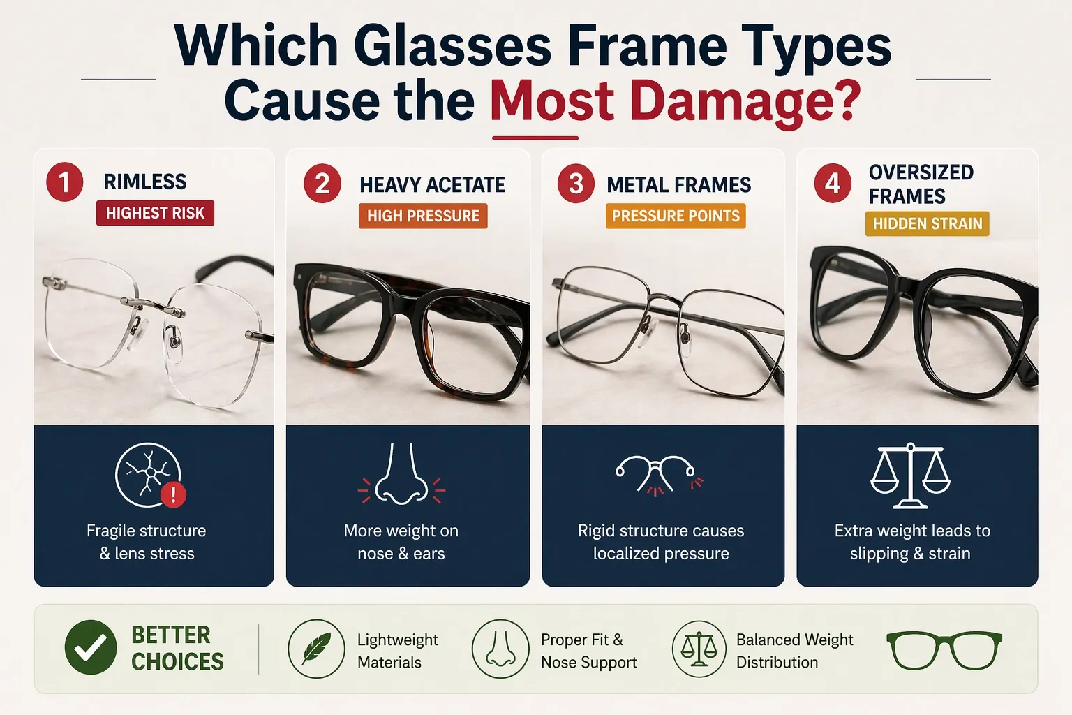 Which Frame Types Cause the Most Damage?