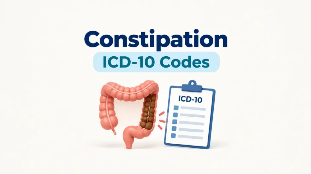 Constipation ICD-10 Codes: Full List with Clinical Use
